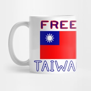 Free Taiwan Mug